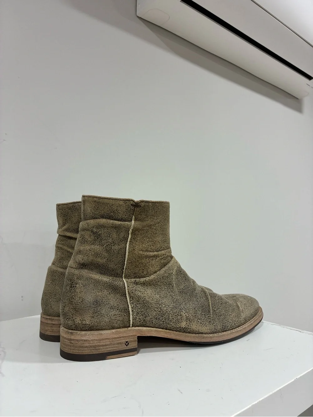 John Varvatos Collection Morrison Sharpei Boot Size EU 41 USA 8